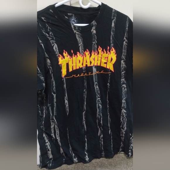 Thrasher Magazine Tie Dye Men's Unisex Shirt Sz. XXL - Picture 1 of 3